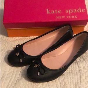 Kate Spade Willa ballet flats EUC sz 8